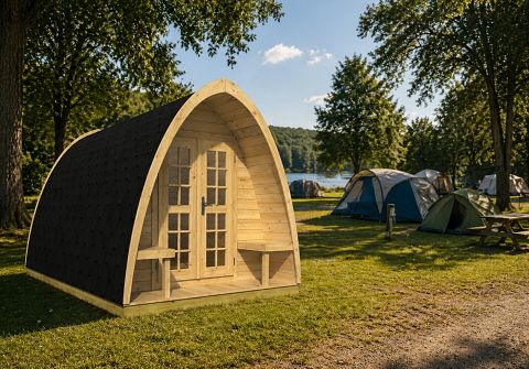 Camping Pod Gizeh 1