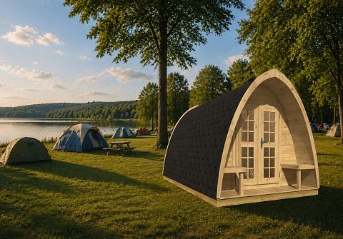 Camping Pod Gizeh 2