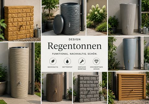 Design Regentonnen