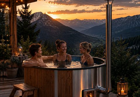 Hot Tub 200 rund