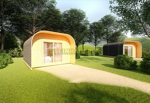 Camping Pod Luxus