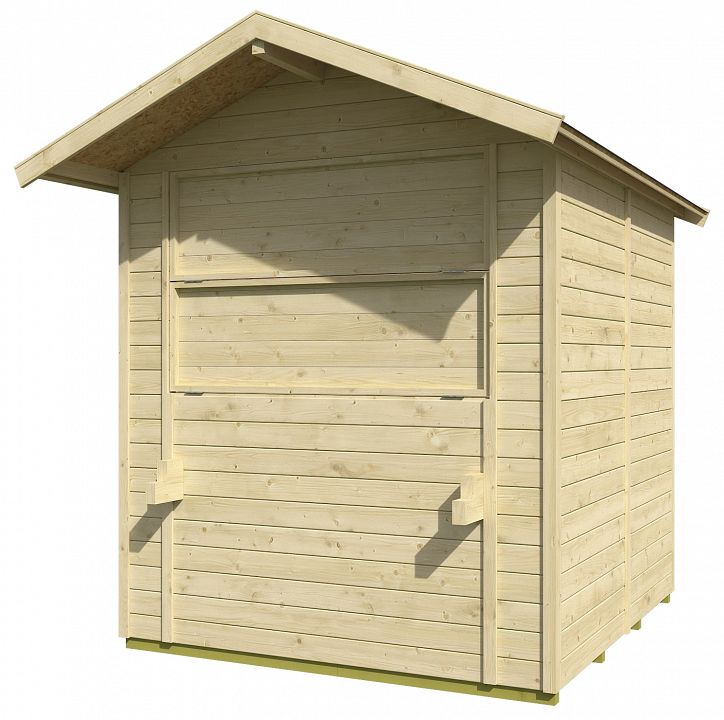 Verkaufshaus Kent 4 Verkaufshäuschen