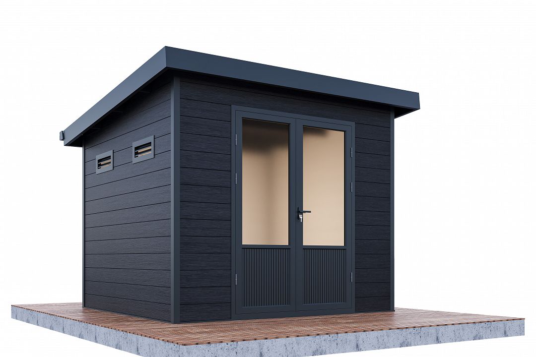 Gartenhaus Nice'n'Easy Midi - Modern Look 2.0
