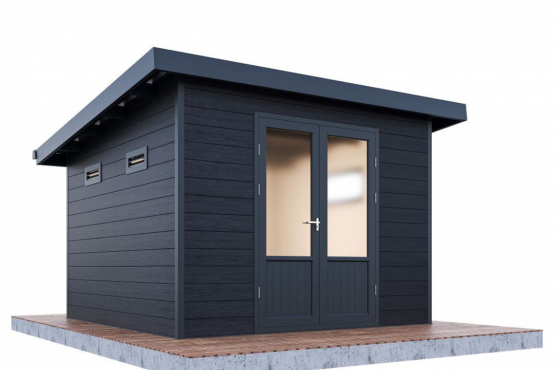 Gartenhaus Nice'n'Easy Maxi - Modern Look 2.0
