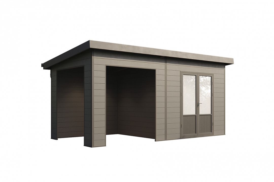 Gartenhaus Nice'n'Easy SD-1 - Modern Look 2.0