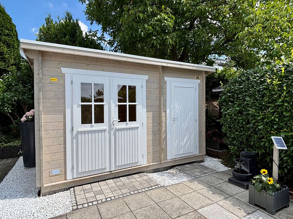 Gartenhaus Belmont Luxus
