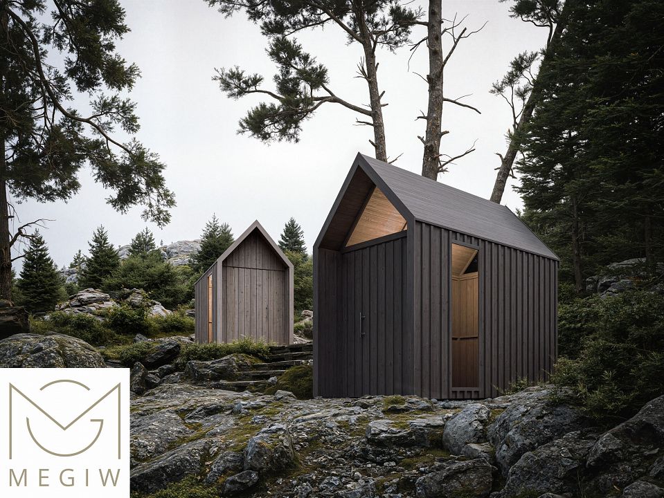 Gartenhaus Swedish Barn ALAS 1