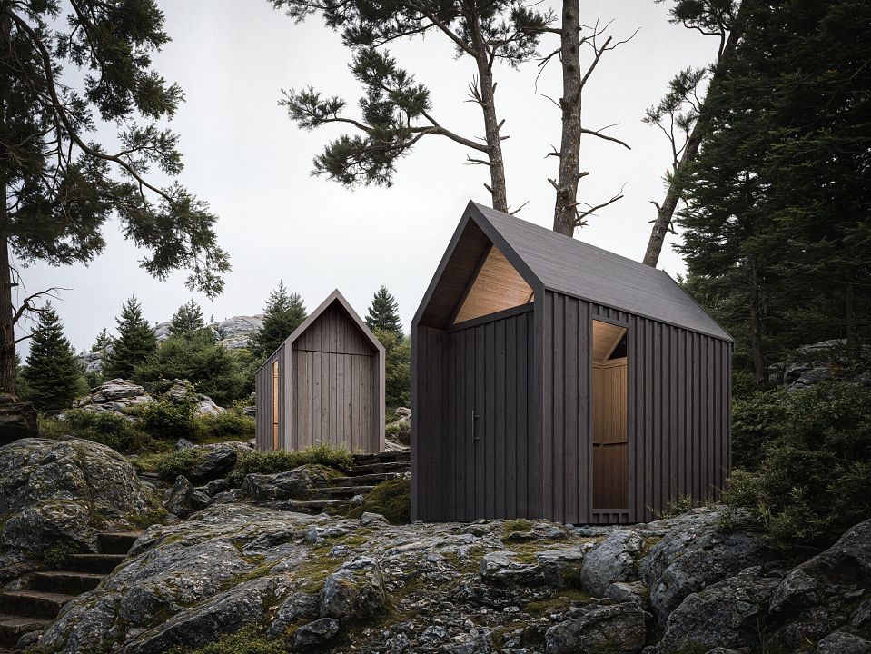 Gartenhaus Swedish Barn ALAS 2