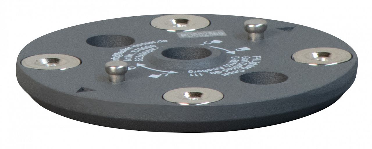 Gartenhaus Beleuchtung - Magnetische Halter für Leuchten