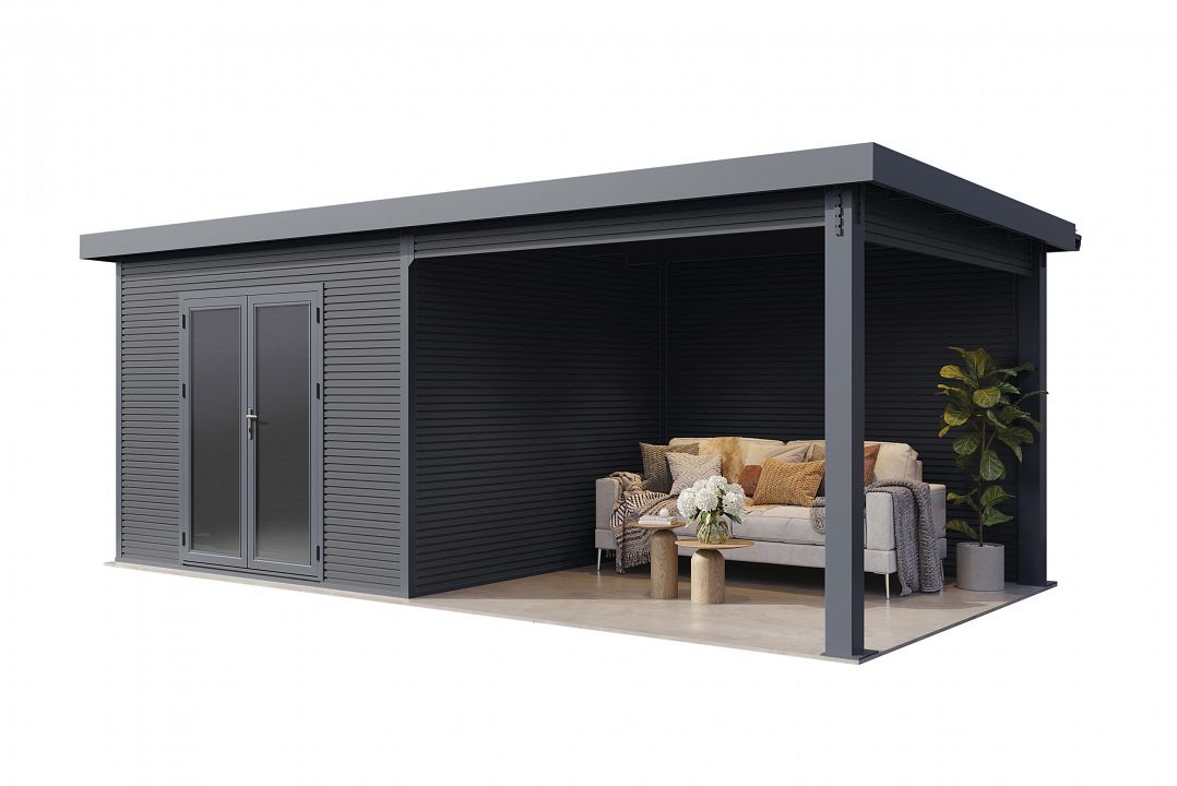 Gartenhaus Nice'n'Easy SD-2 - Rhombus