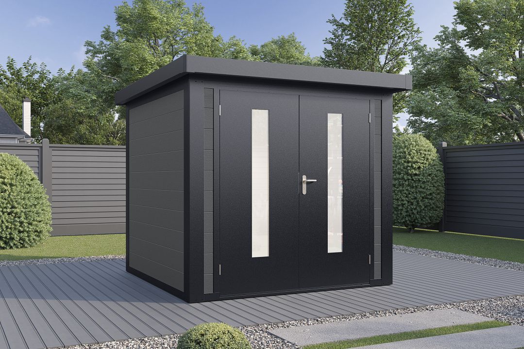 Gartenhaus Nice'n'Easy Midi - XL Tür