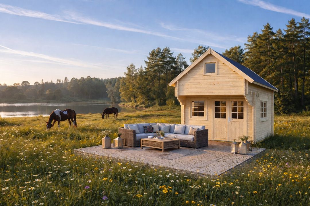 Gartenhaus Altenkirchen 2