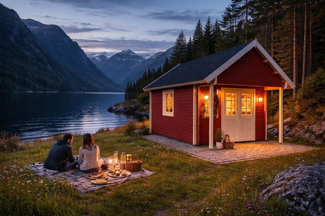 Gartenhaus Altenkirchen 1