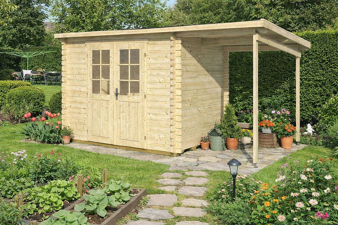 Gartenhaus Zweckhaus 2718-SD