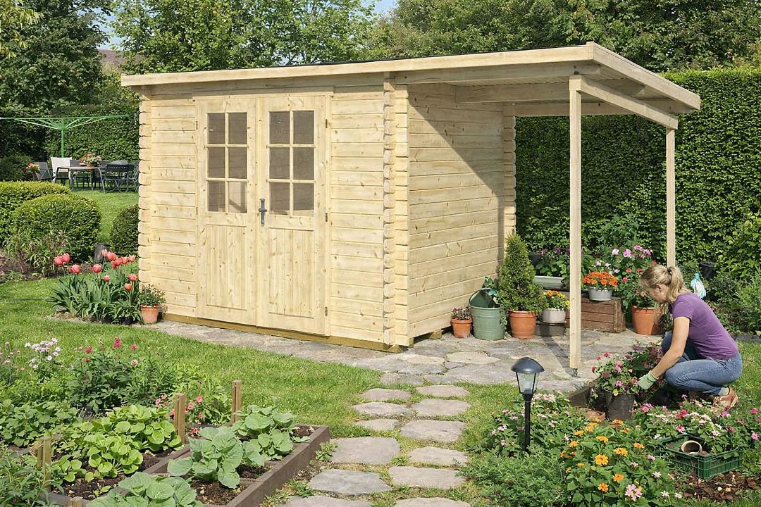 Gartenhaus Zweckhaus 2727-SD
