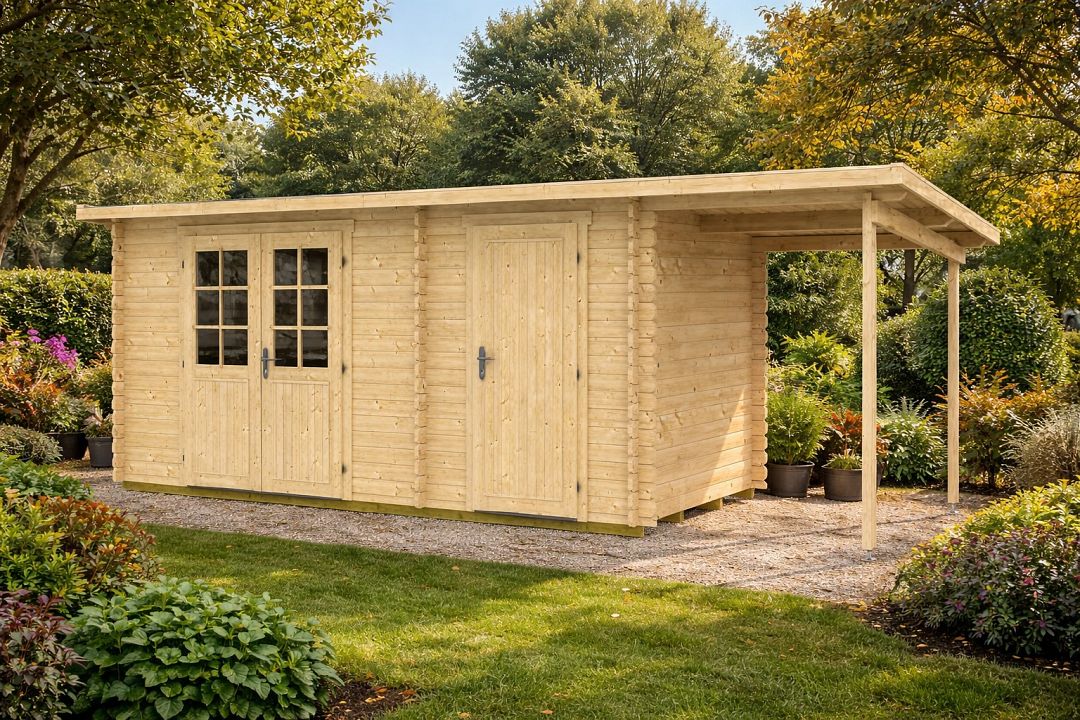 Gartenhaus Zweckhaus 4327-SD