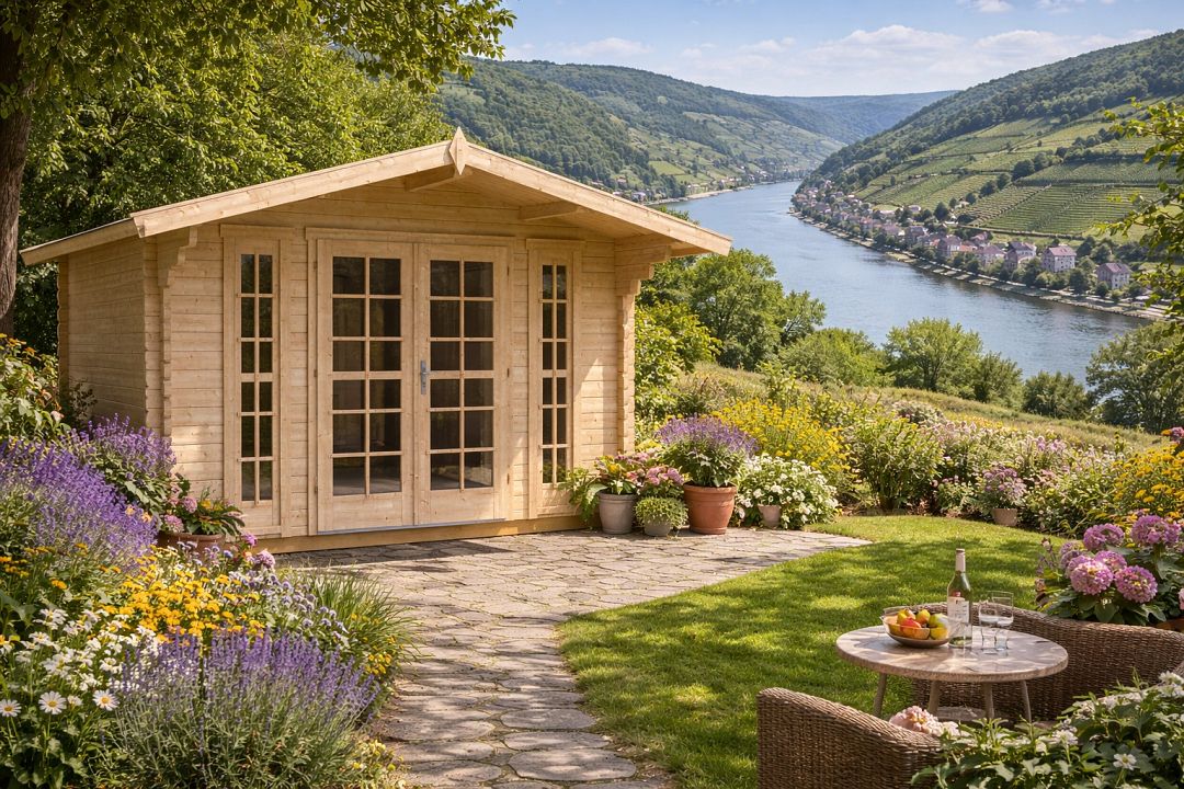 Gartenhaus Rhein 2