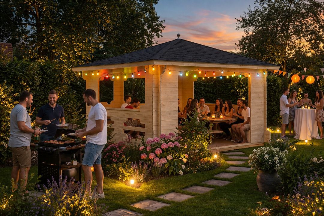 Pavillon Partytime XL