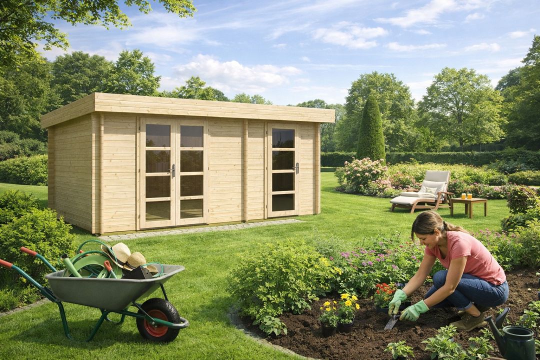 Gartenhaus Concept 2.0