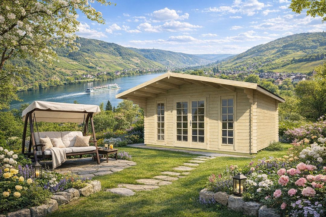 Gartenhaus Rhein 3