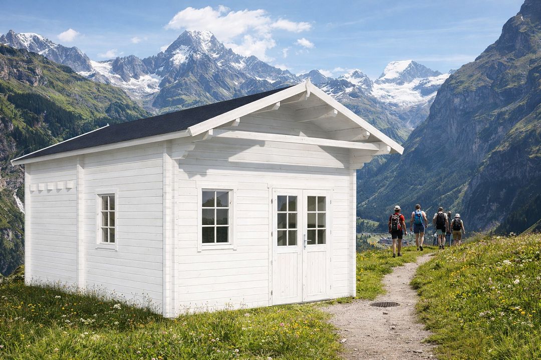 Ferienhaus Schweizer Alpen