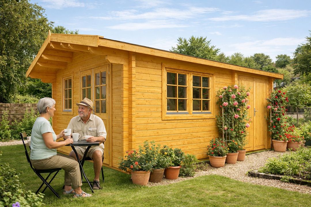 Gartenhaus Kleingartenverein