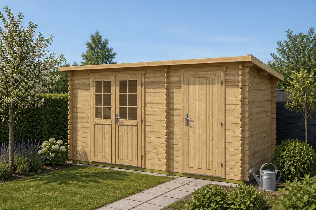 Gartenhaus Zweckhaus 4318