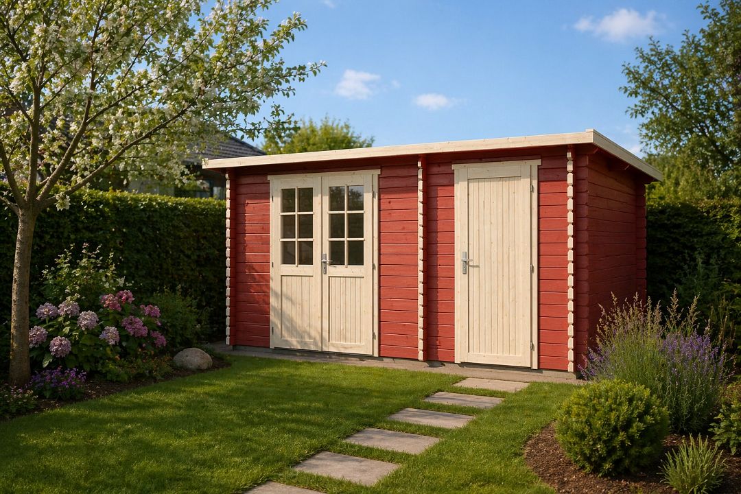 Gartenhaus Zweckhaus 4327