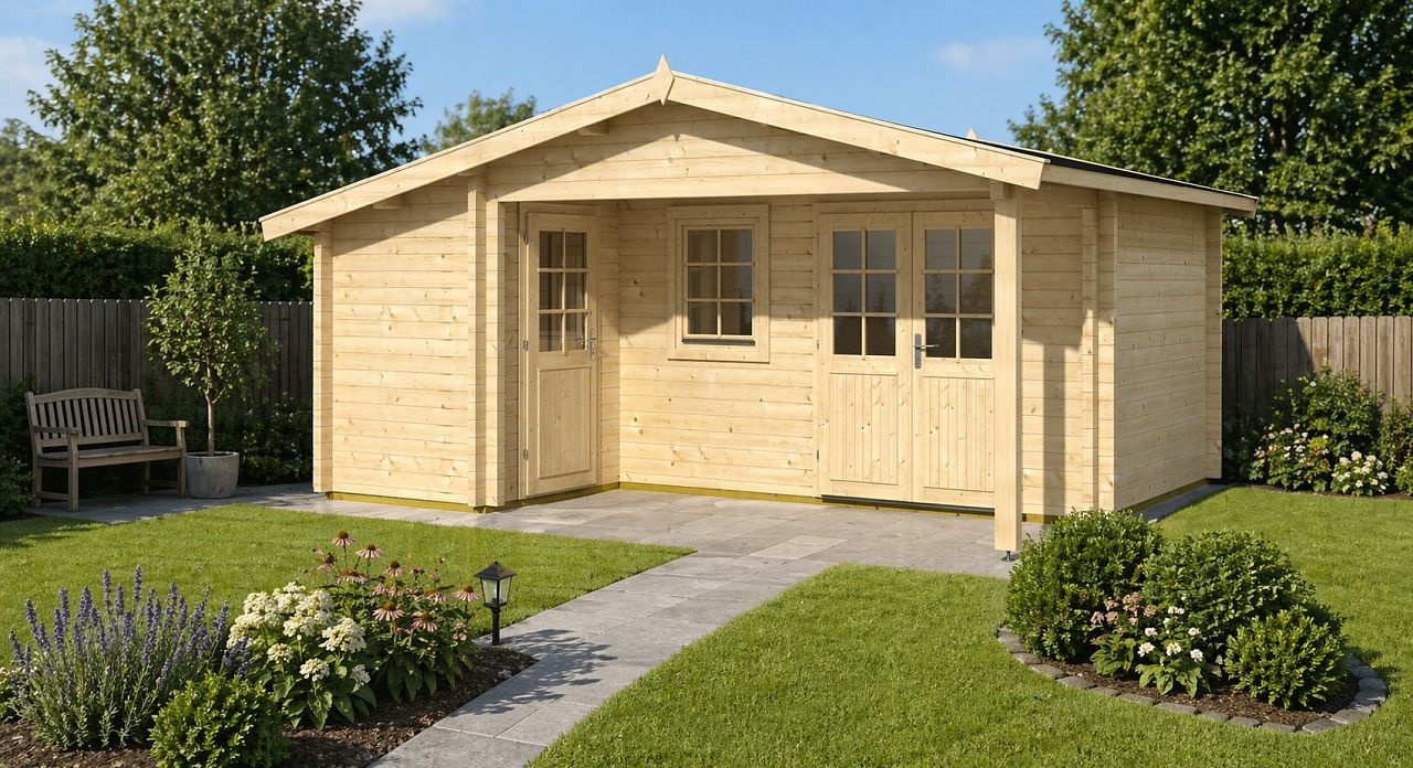 Gartenhaus Maximus 2