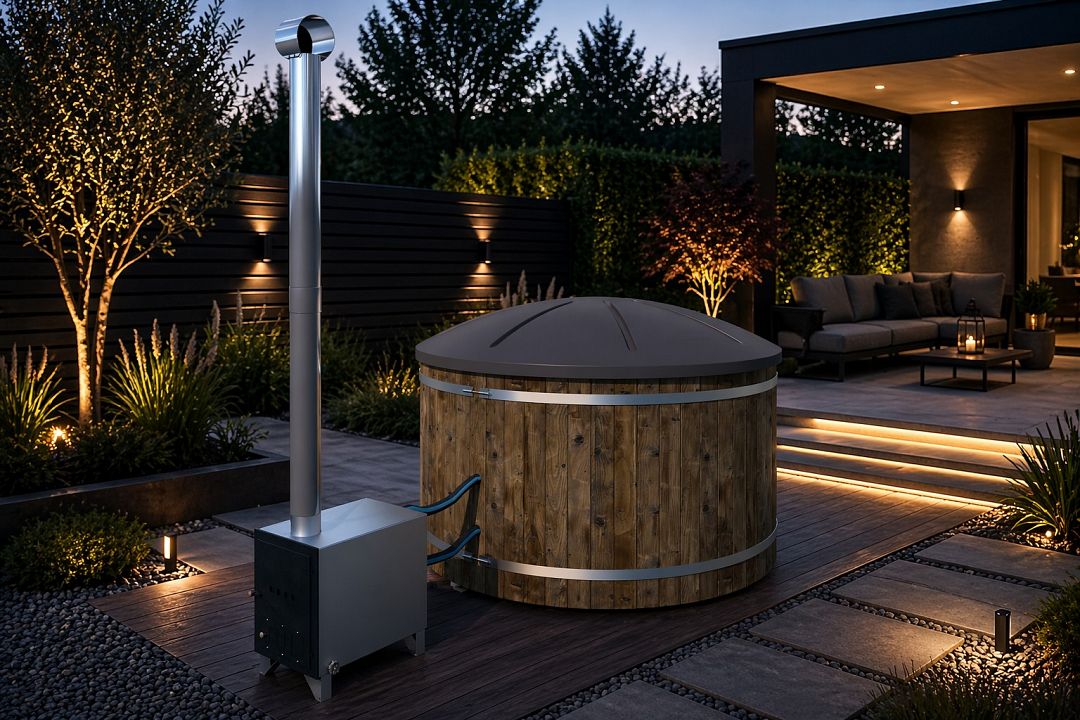 Holzpool Hot Tub 2