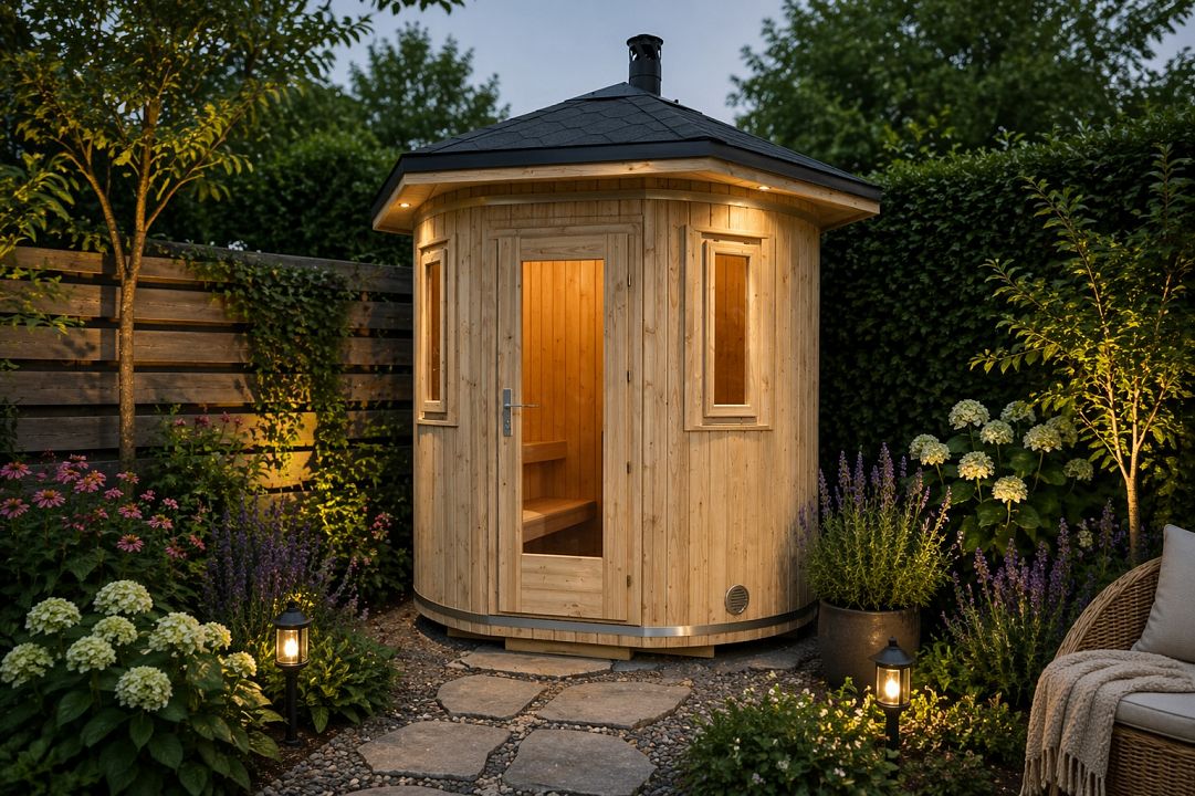 Außensauna Round-Up