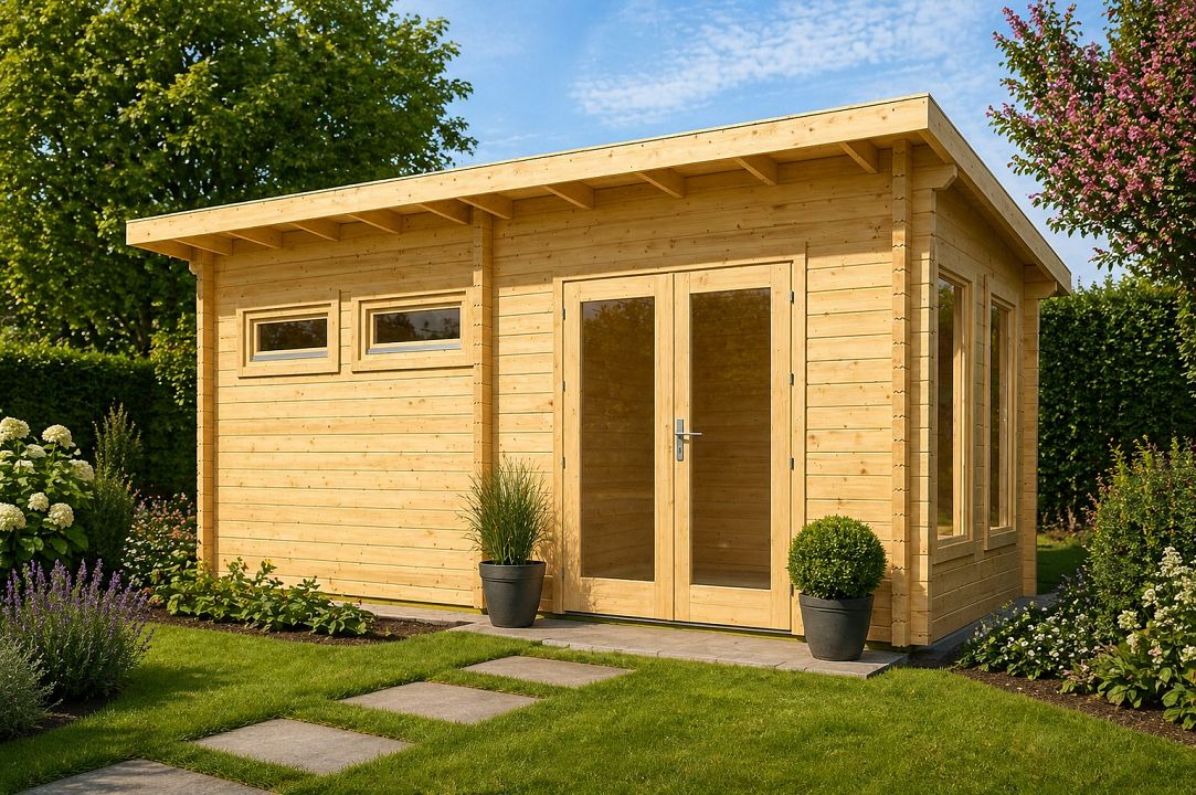 Gartenhaus Kleingartenverein Modern