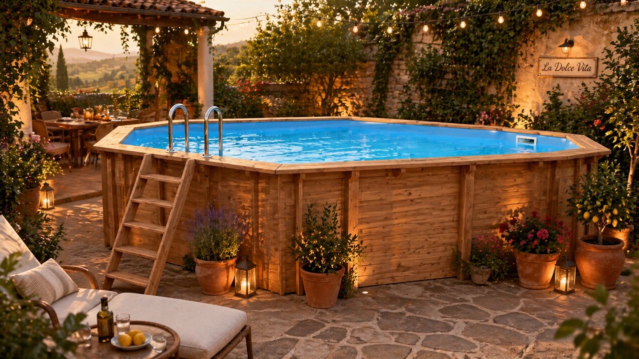 Holzpool Fuerteventura