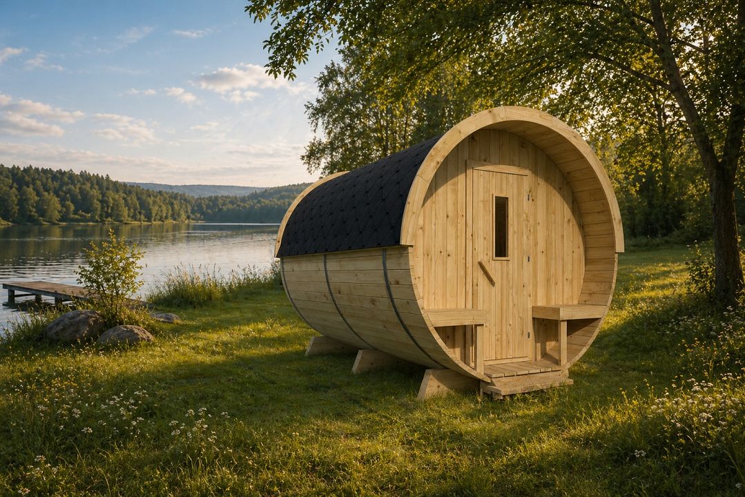 Ferienhaus Camping-Fass