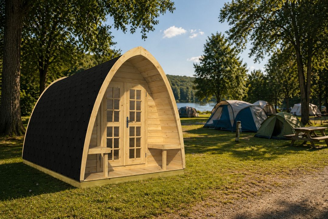 Ferienhaus Camping Pod Gizeh 1