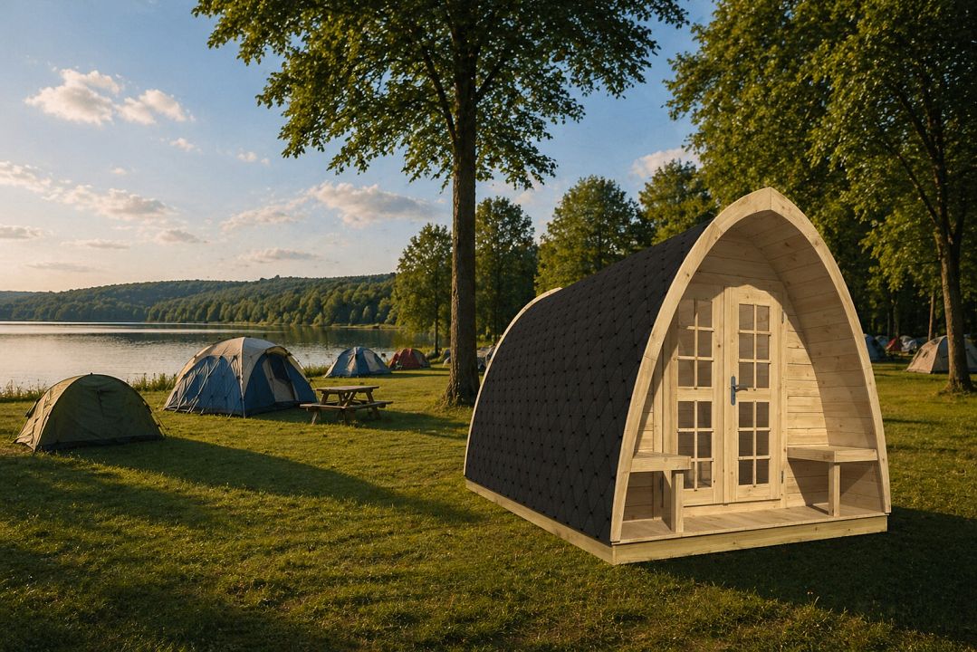 Ferienhaus Camping Pod Gizeh 2
