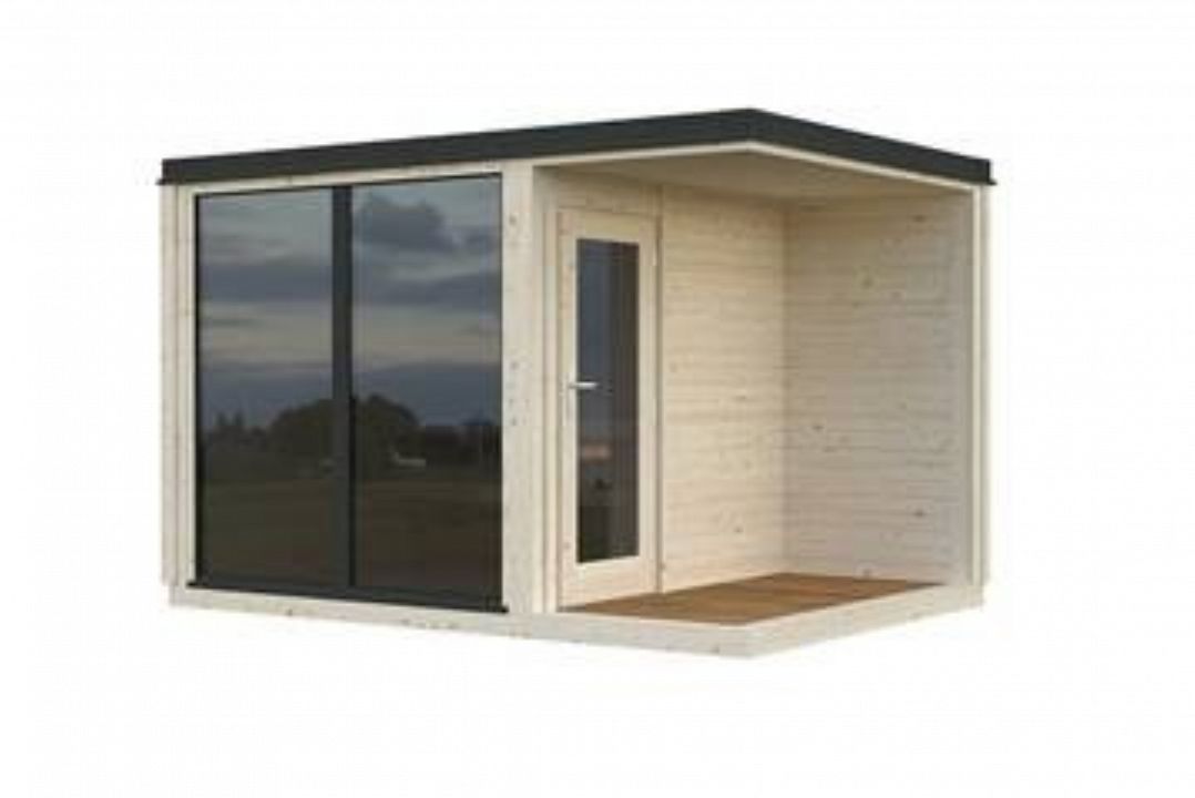 Außensauna Design Sauna Plus