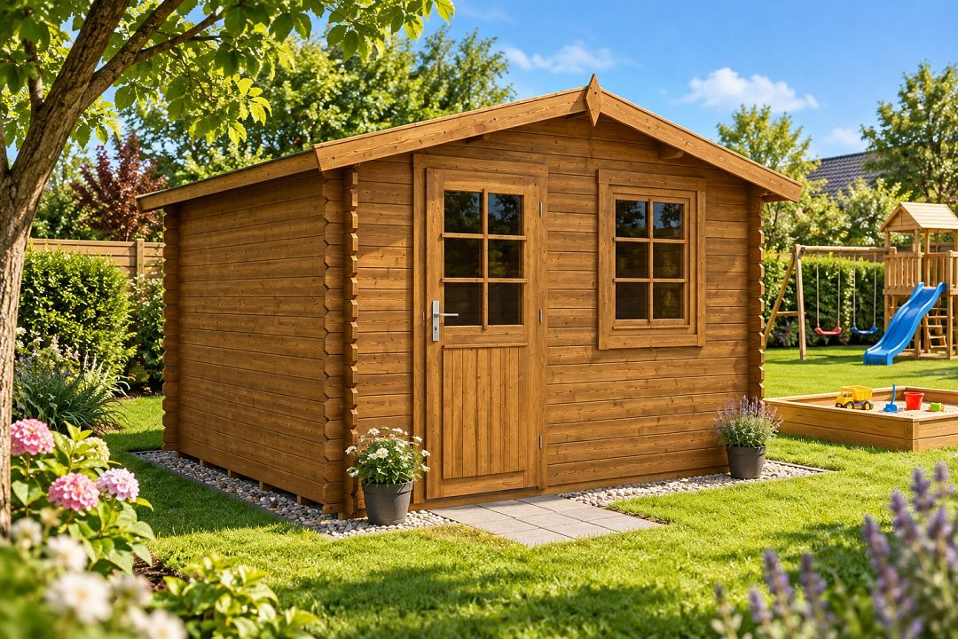 Gartenhaus Lucky XL