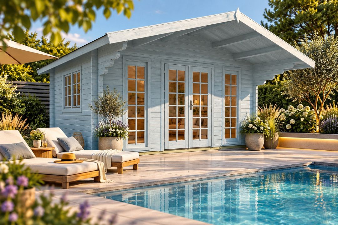 Gartenhaus Beachhouse L