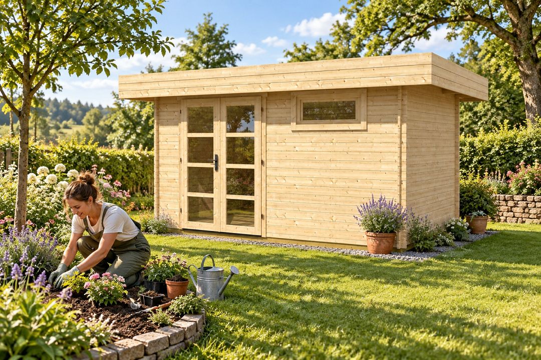 Gartenhaus Concept 3