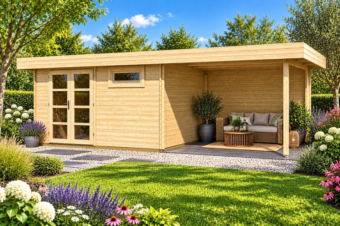 Gartenhaus Concept 3-SD