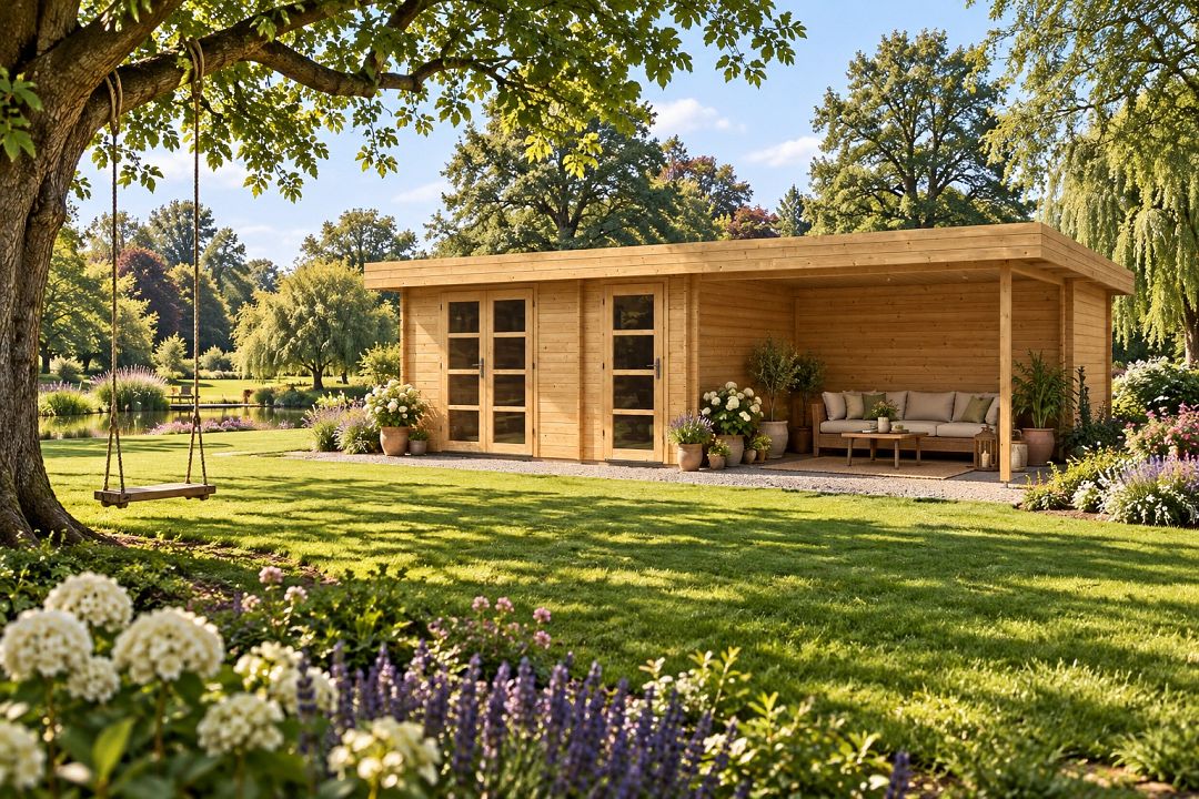 Gartenhaus Concept 4-SD