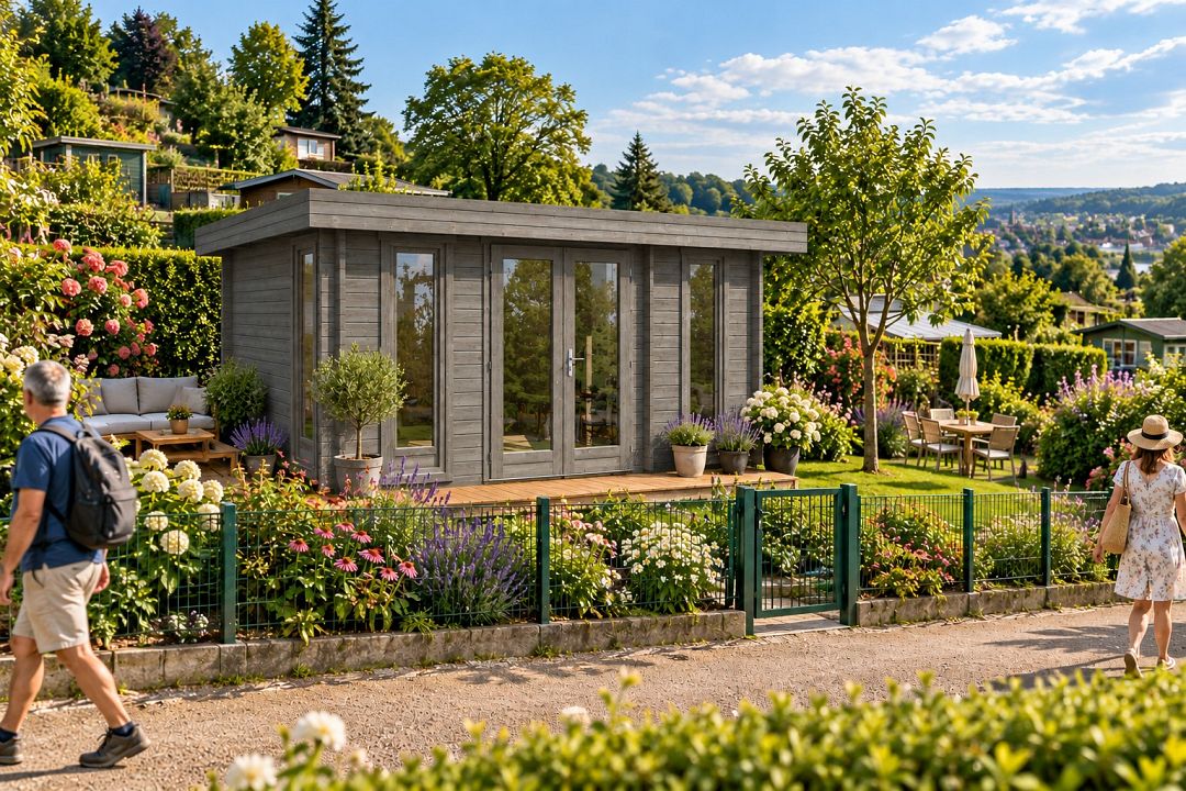 Gartenhaus Panorama L Light