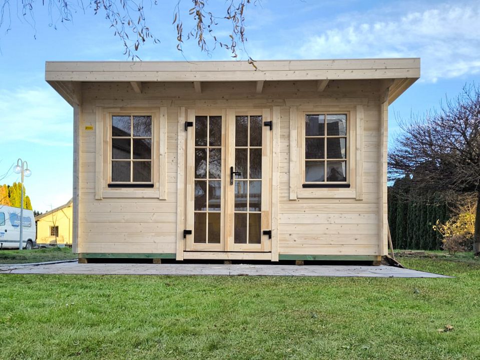 Gartenhaus Flat Style 1 T