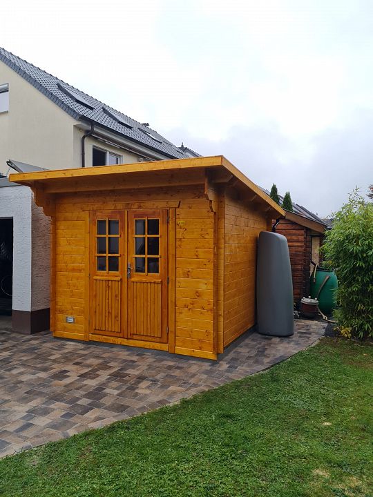 Geräteschuppen Stabilo T