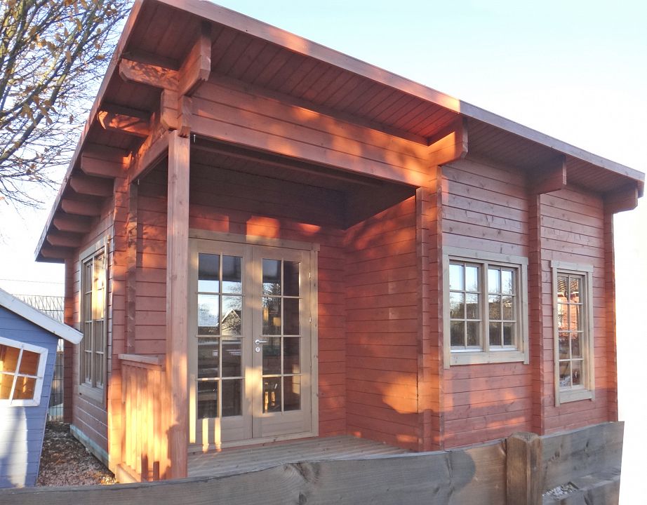 Gartenhaus und Gerätehaus Flachdach Pultdach Usedom kaufen