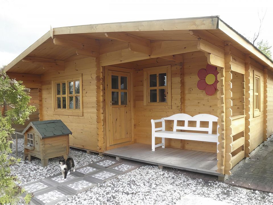 Gartenhaus Weekend T