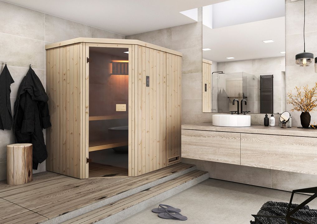 Innensauna Goodfeeling 1515E