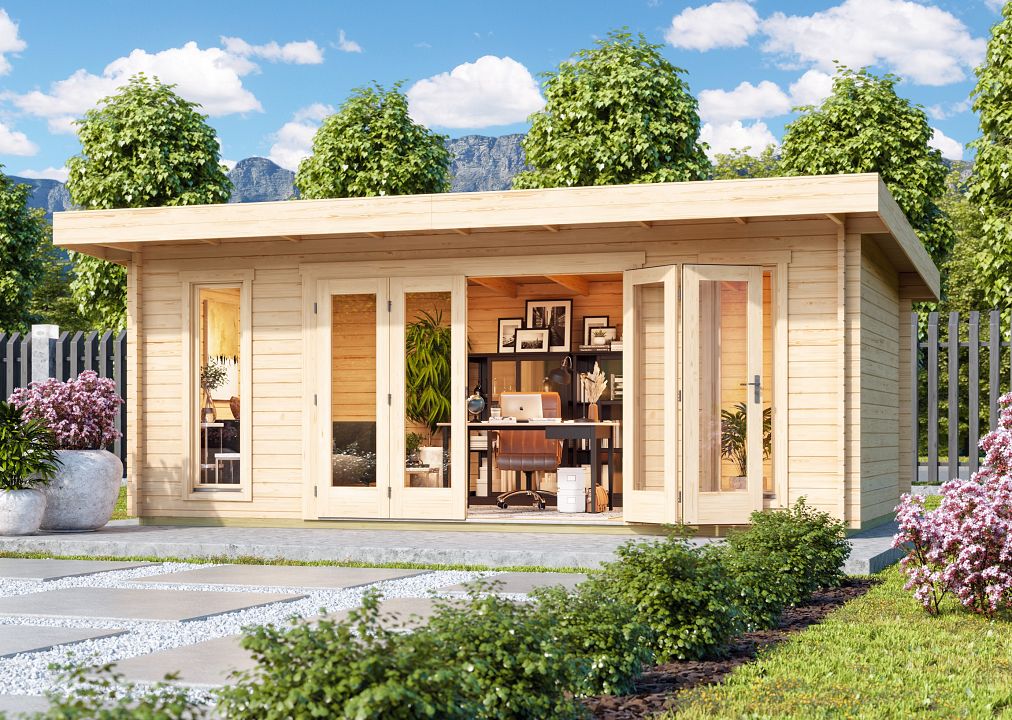 Gartenhaus Work Space 2