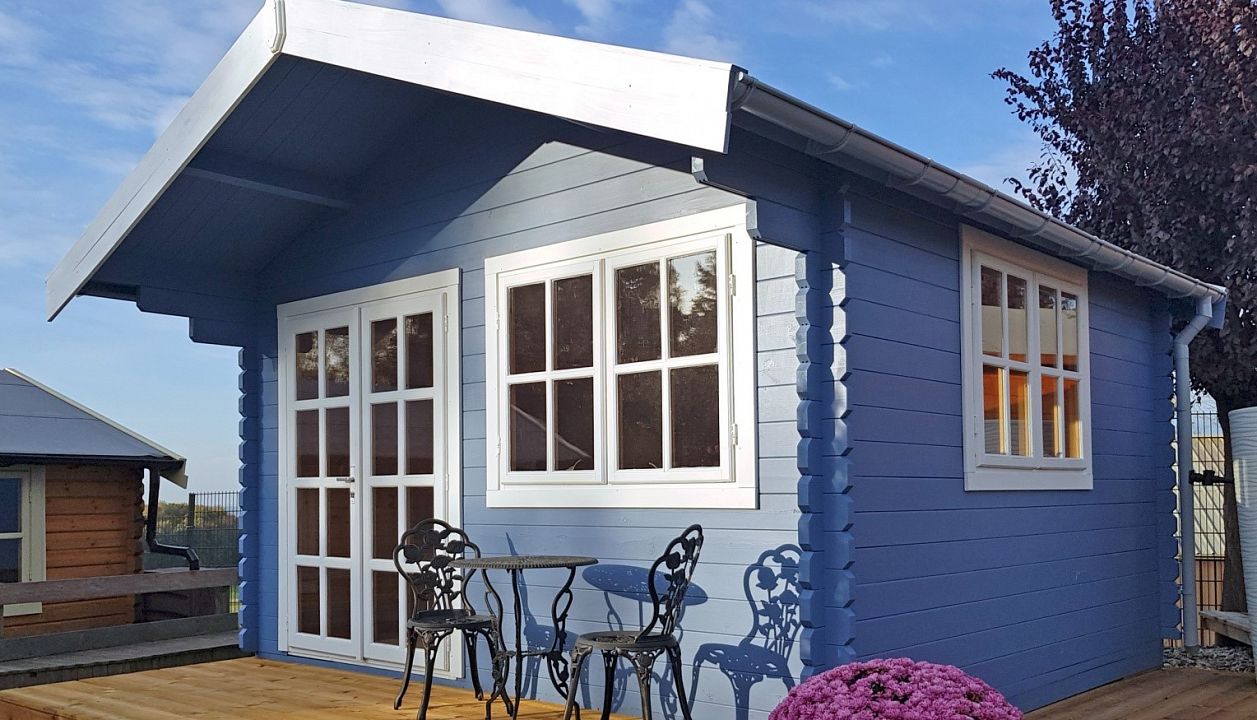 Gartenhaus Anemone 3